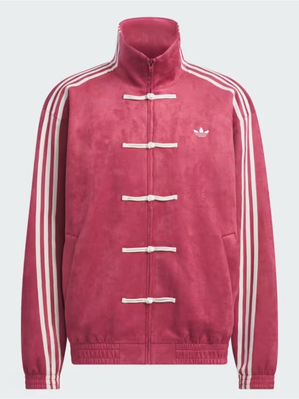 Adidas CNY 2026 Jacket with toggle buttons